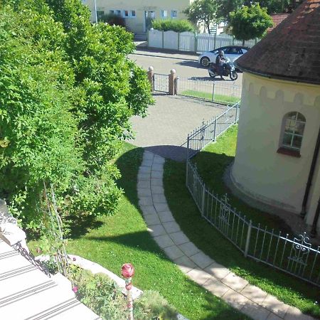 Ferienwohnung Im Barockwinkel Neuburg an der Kammel Zewnętrze zdjęcie