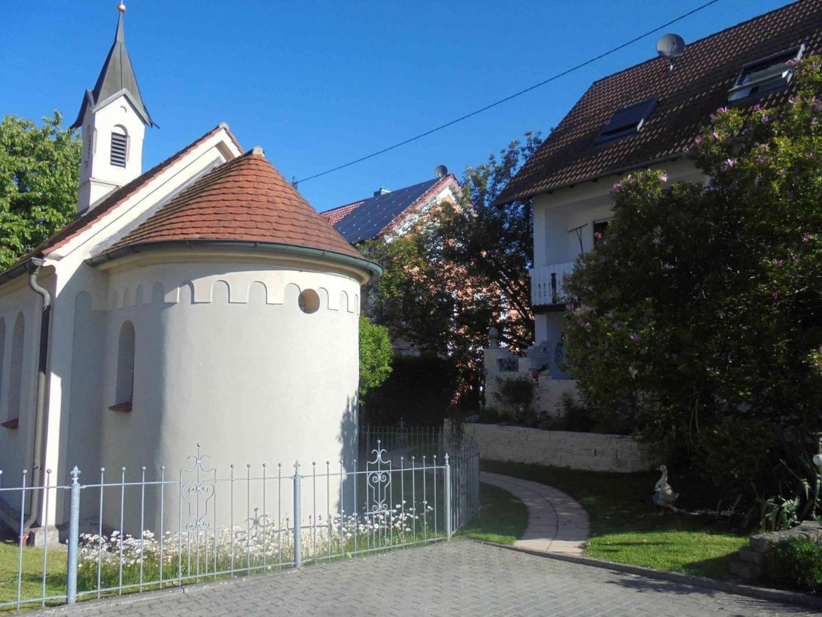 Ferienwohnung Im Barockwinkel Neuburg an der Kammel Zewnętrze zdjęcie