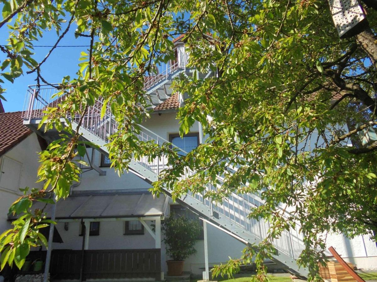 Ferienwohnung Im Barockwinkel Neuburg an der Kammel Zewnętrze zdjęcie