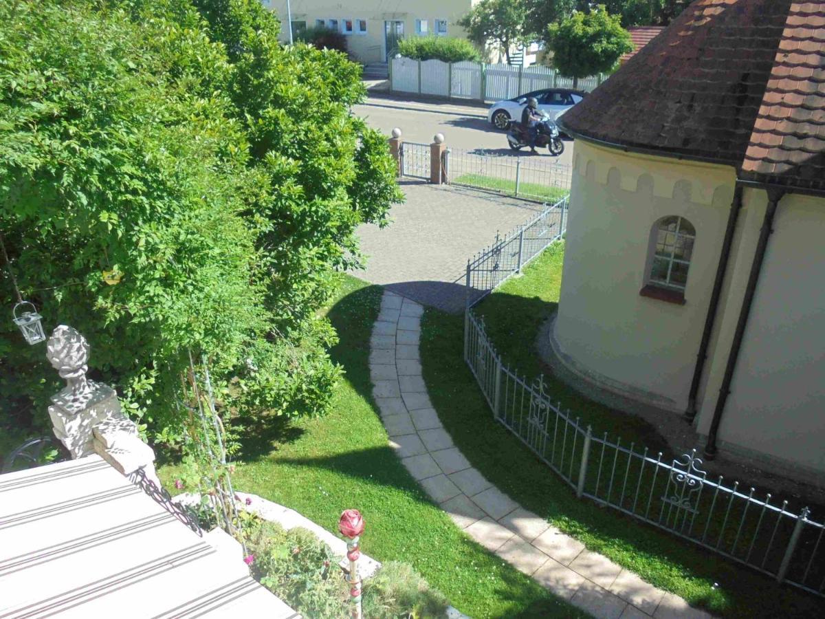 Ferienwohnung Im Barockwinkel Neuburg an der Kammel Zewnętrze zdjęcie