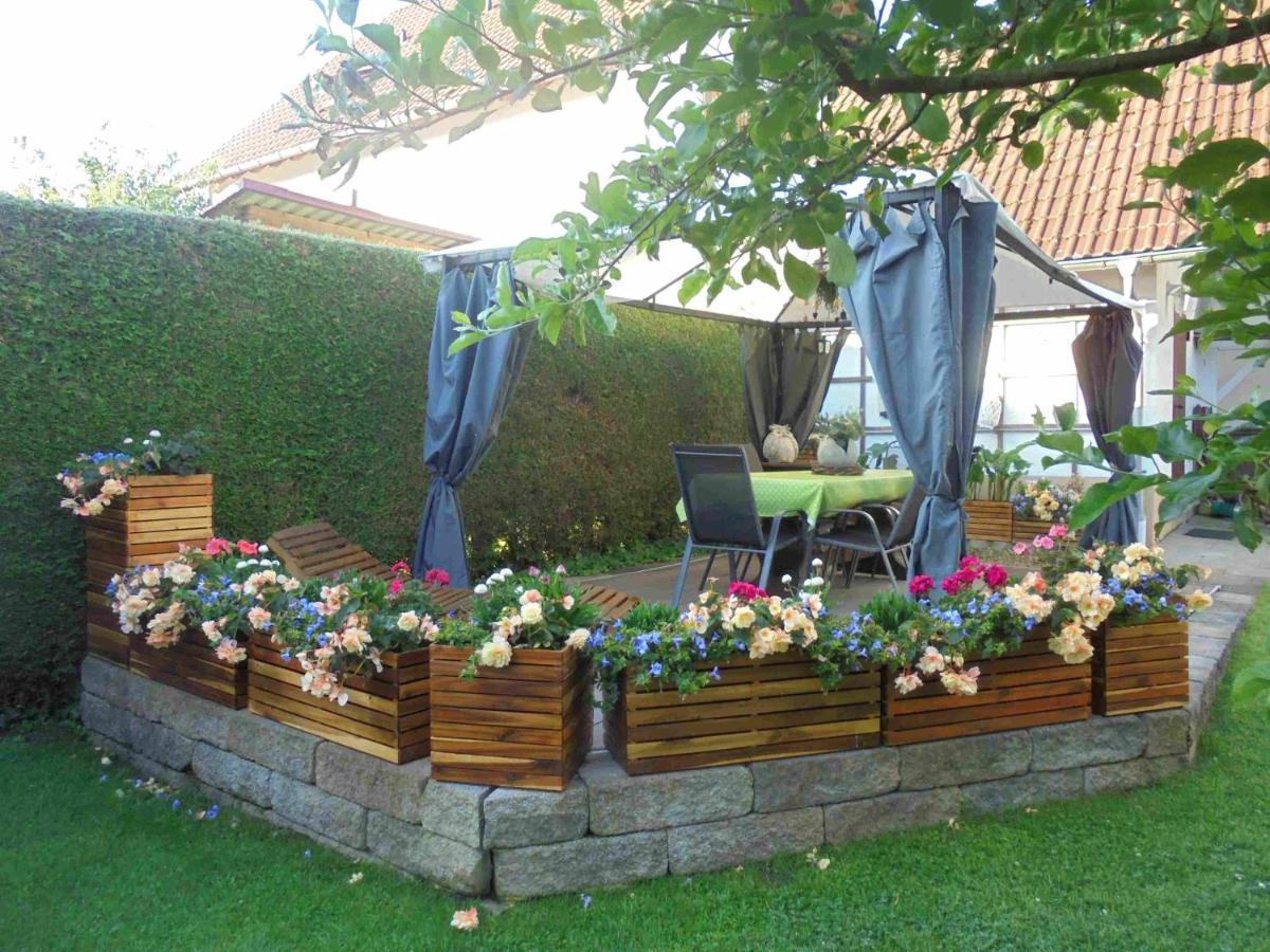 Ferienwohnung Im Barockwinkel Neuburg an der Kammel Zewnętrze zdjęcie